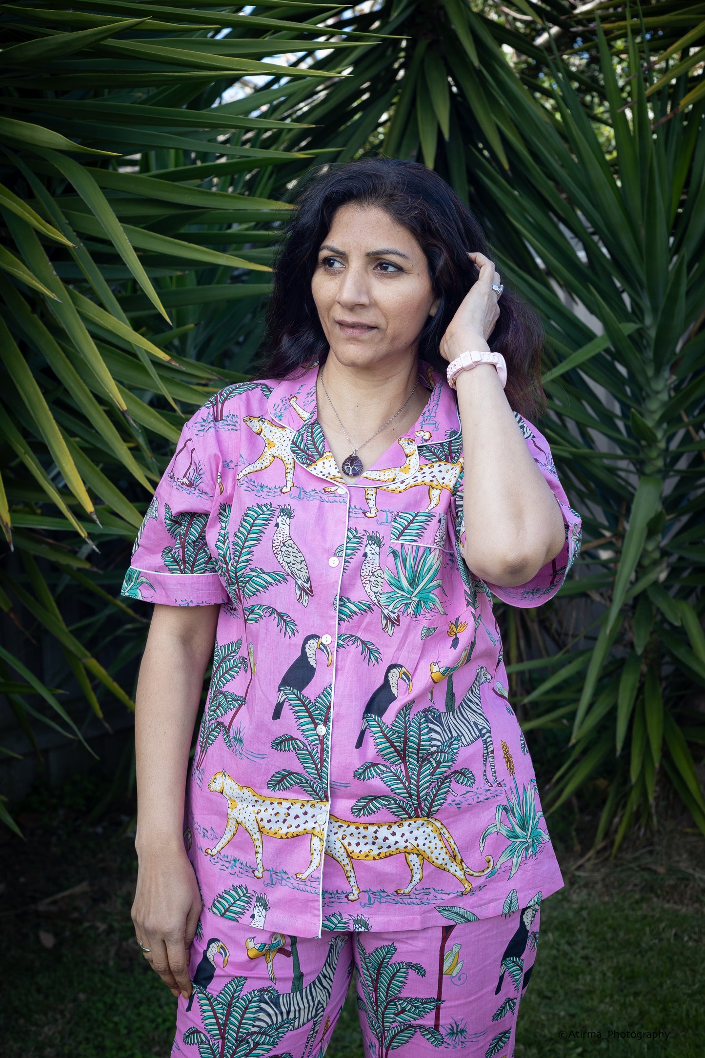 Baby Pink Jungle | Pyjama Set