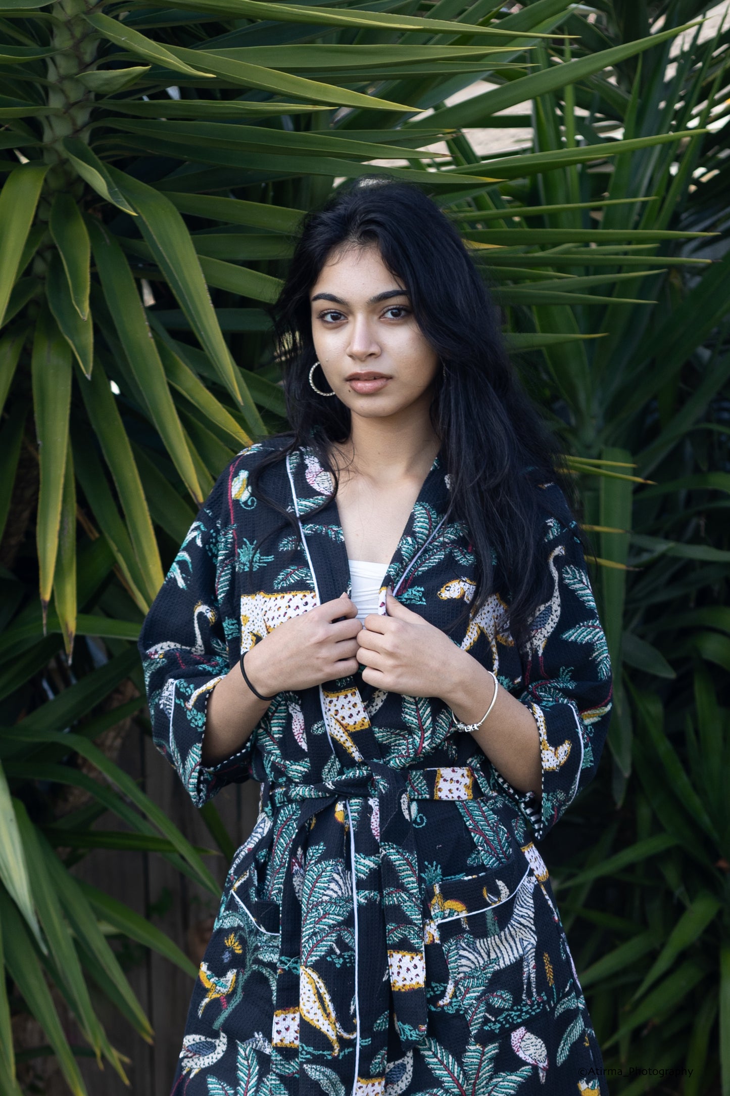 Jatayu ~ Double lined Kimono / Robe