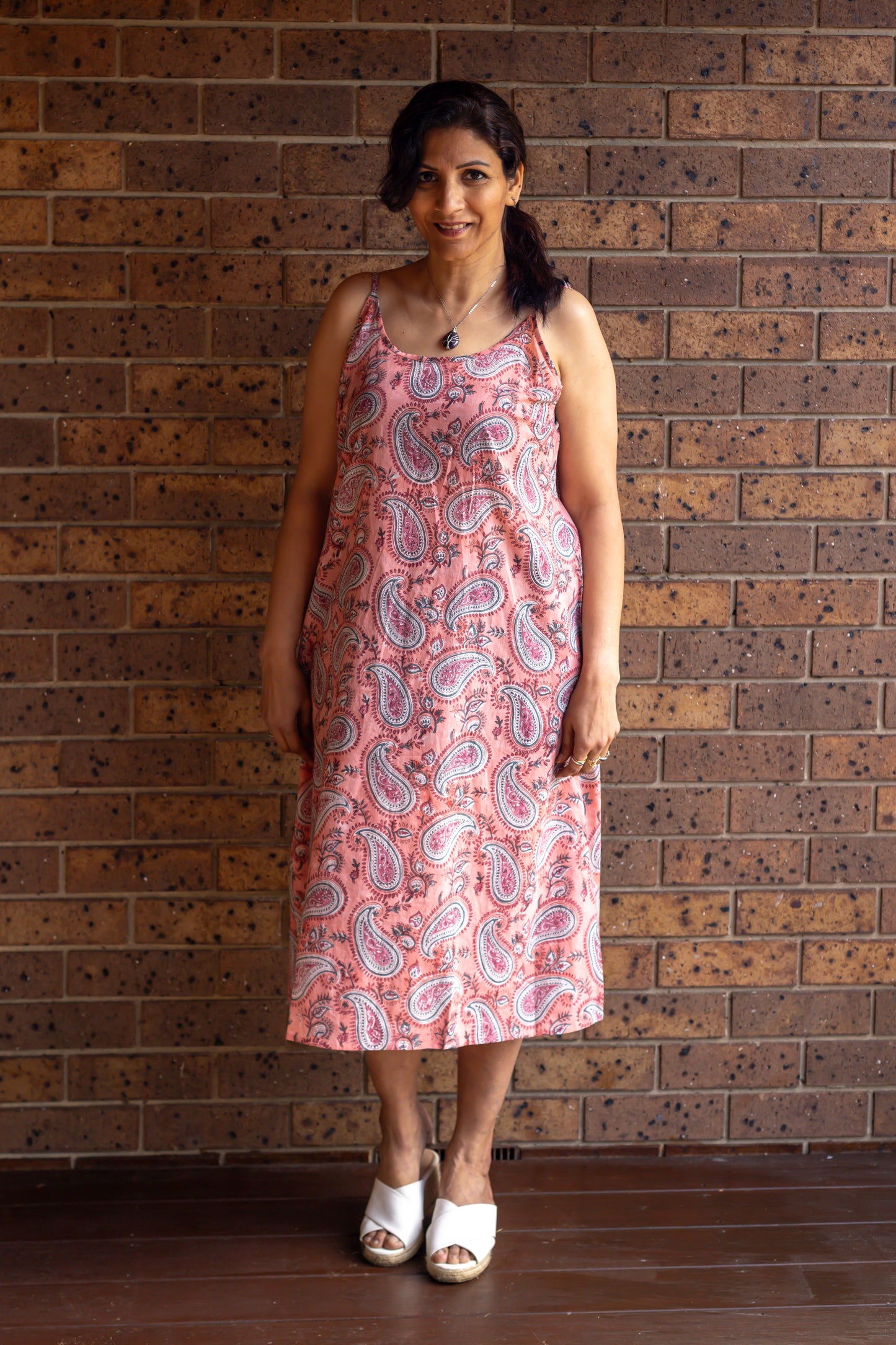 Laila ~ Cotton Nightie / Slip