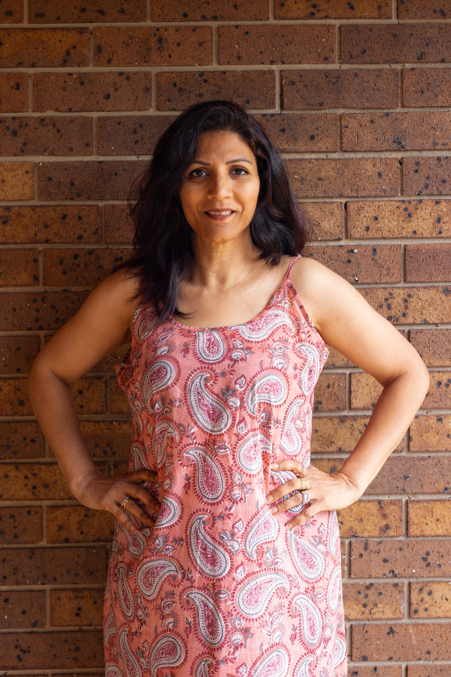 Laila ~ Cotton Nightie / Slip