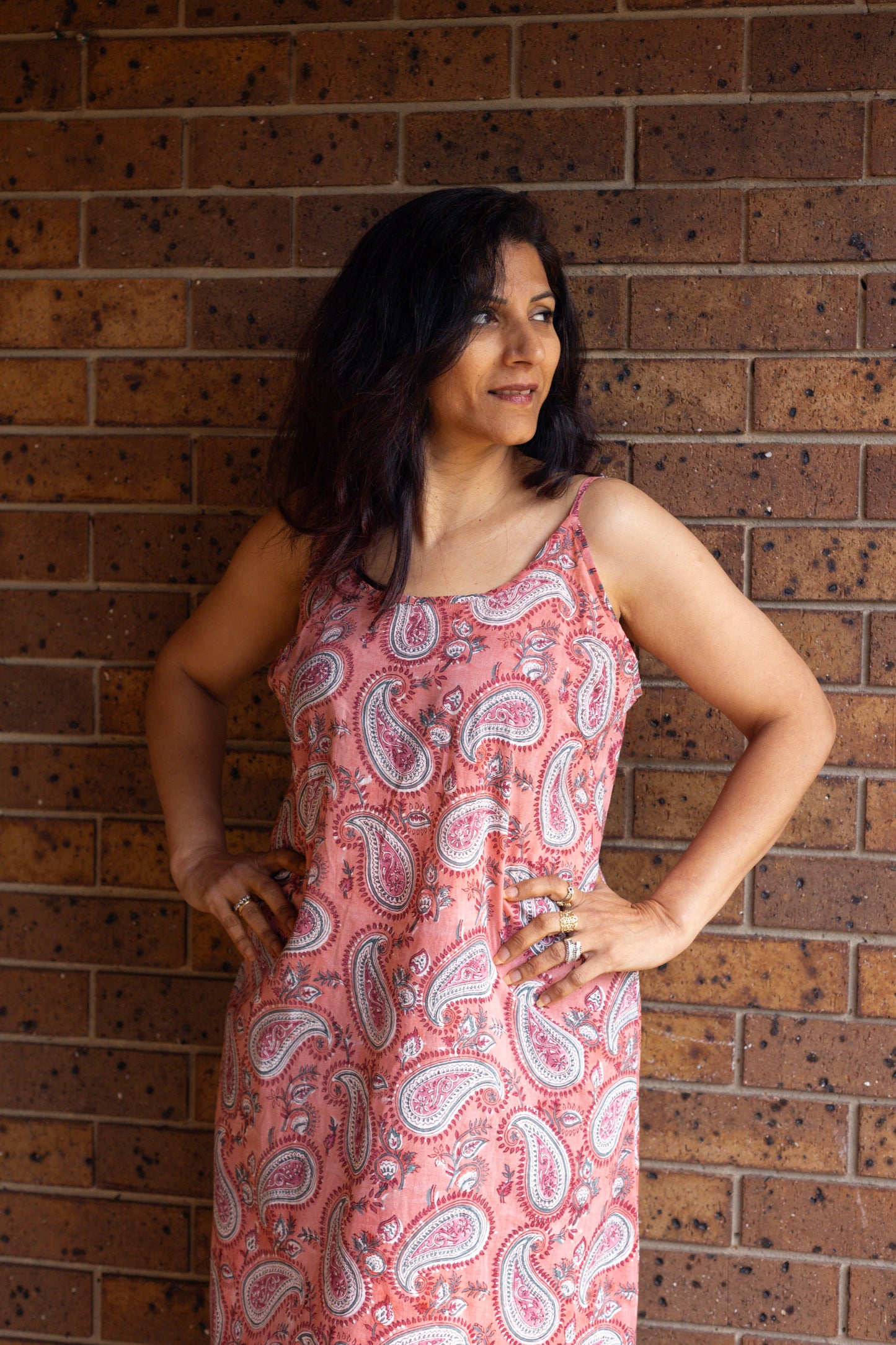 Laila ~ Cotton Nightie / Slip