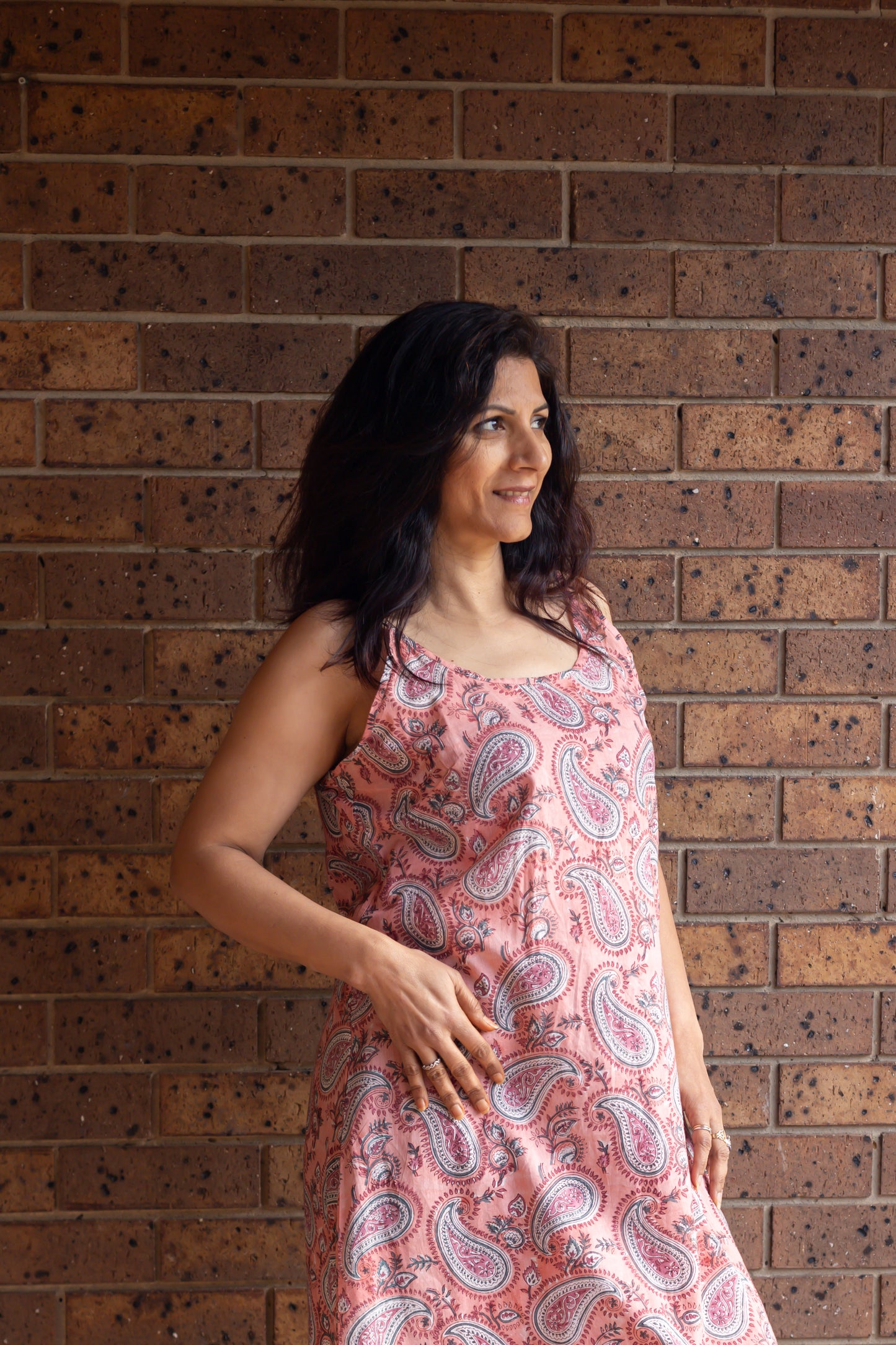 Laila ~ Cotton Nightie / Slip