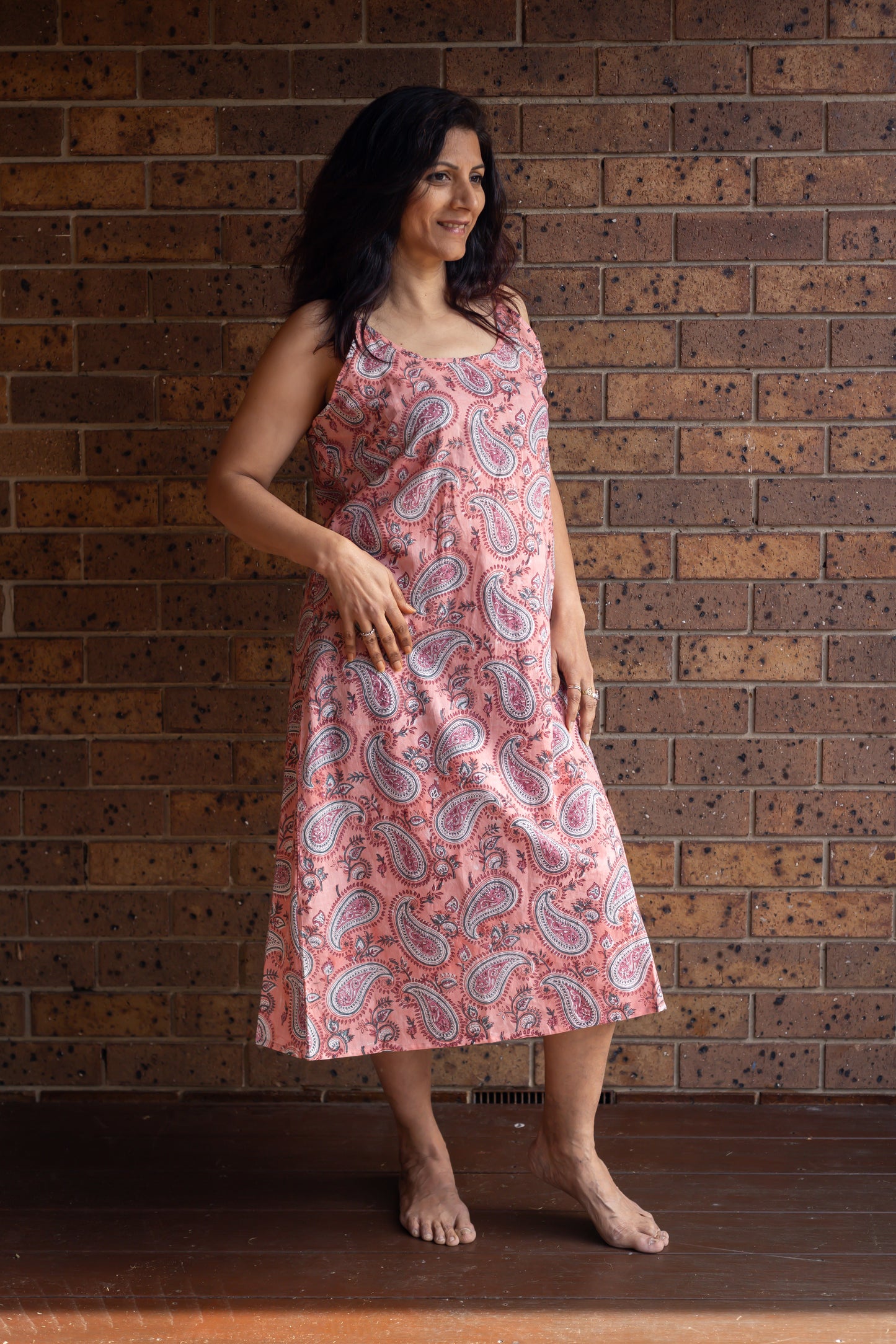 Laila ~ Cotton Nightie / Slip