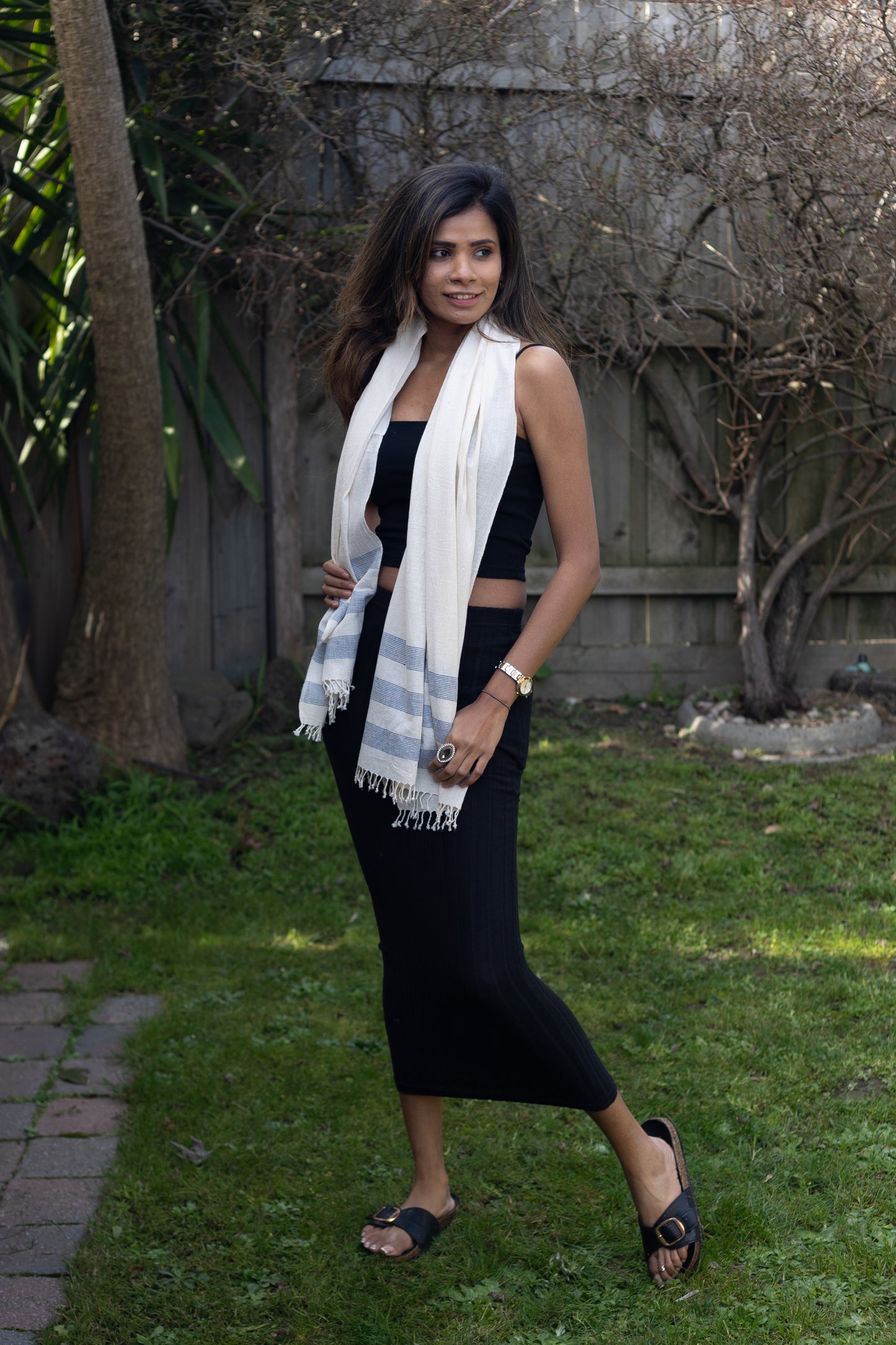 Megha ~ Khadi Scarf