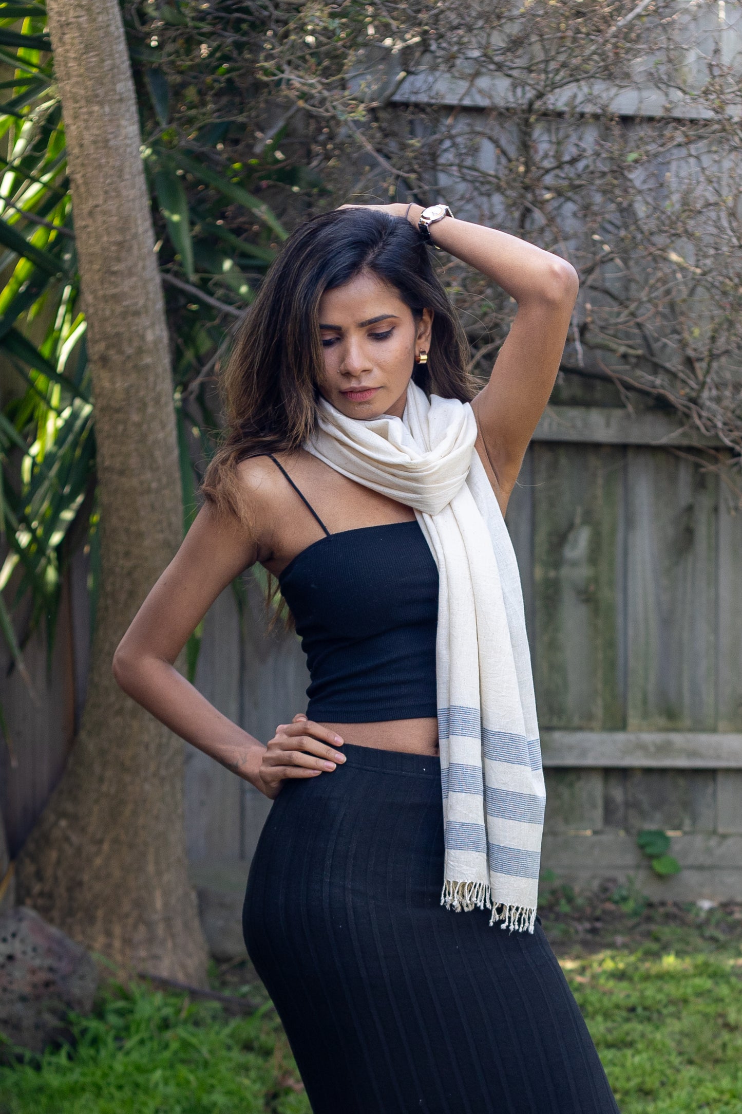 Megha ~ Khadi Scarf