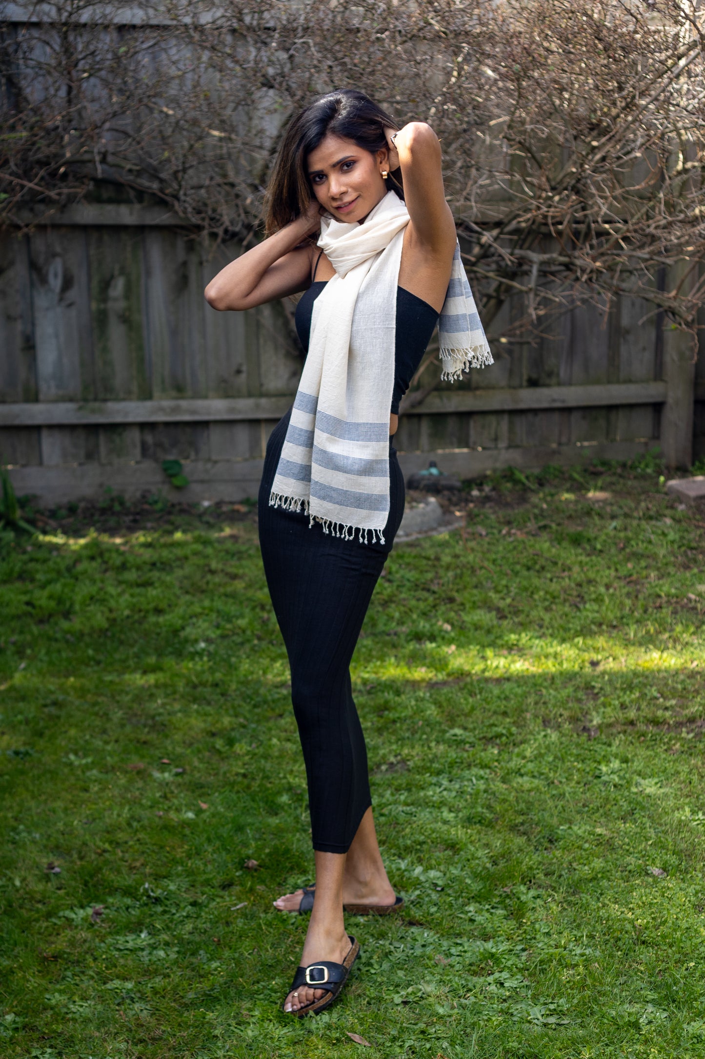 Megha ~ Khadi Scarf