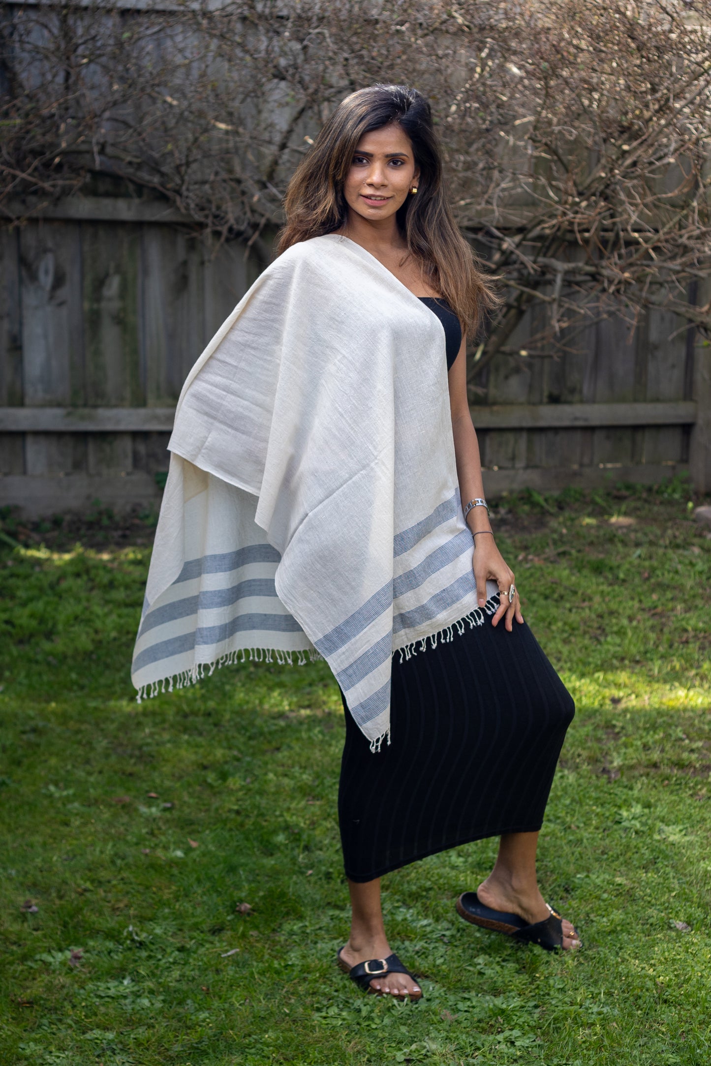 Megha ~ Khadi Scarf
