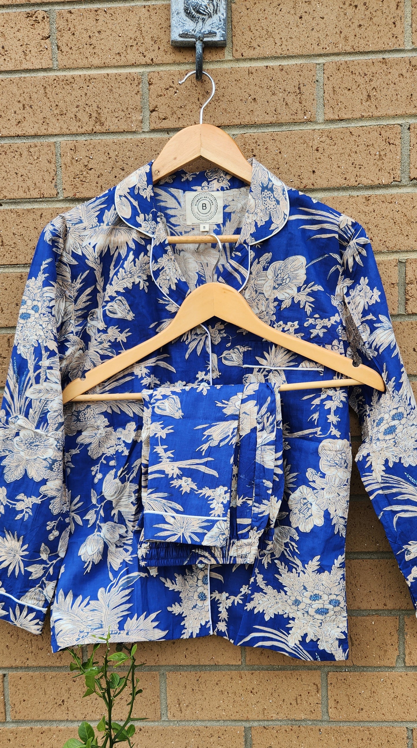 Neera | Royal Blue Pyjama Set