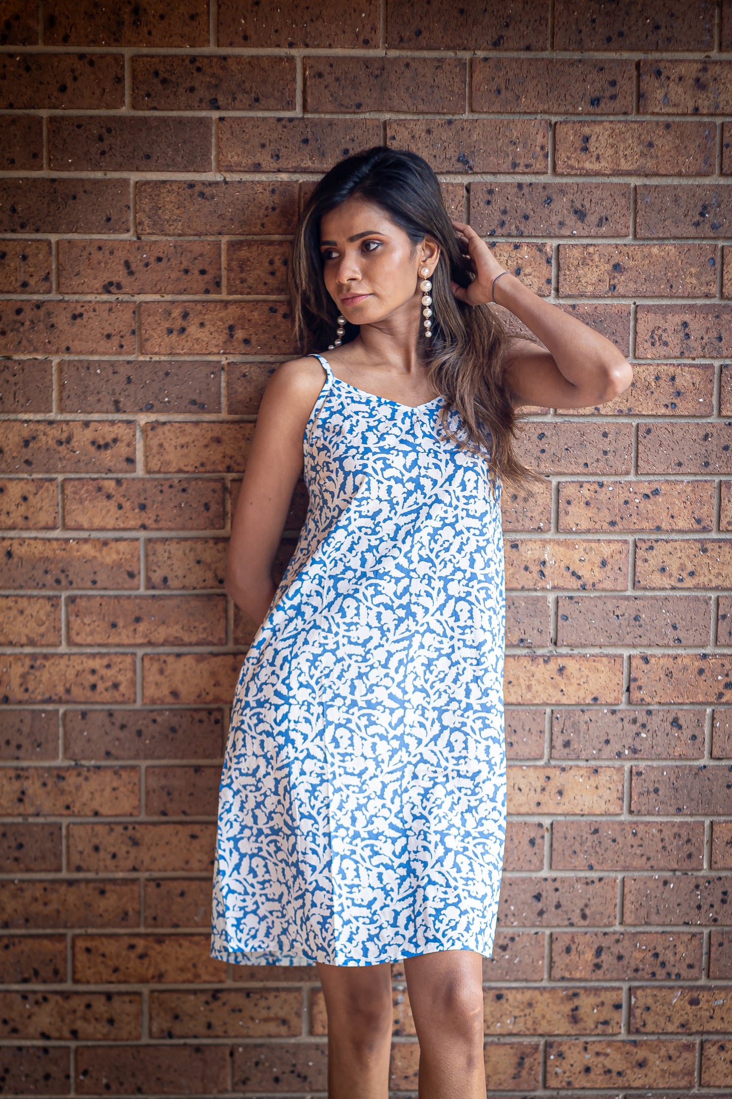 Riya ~ Cotton Nightie / Slip