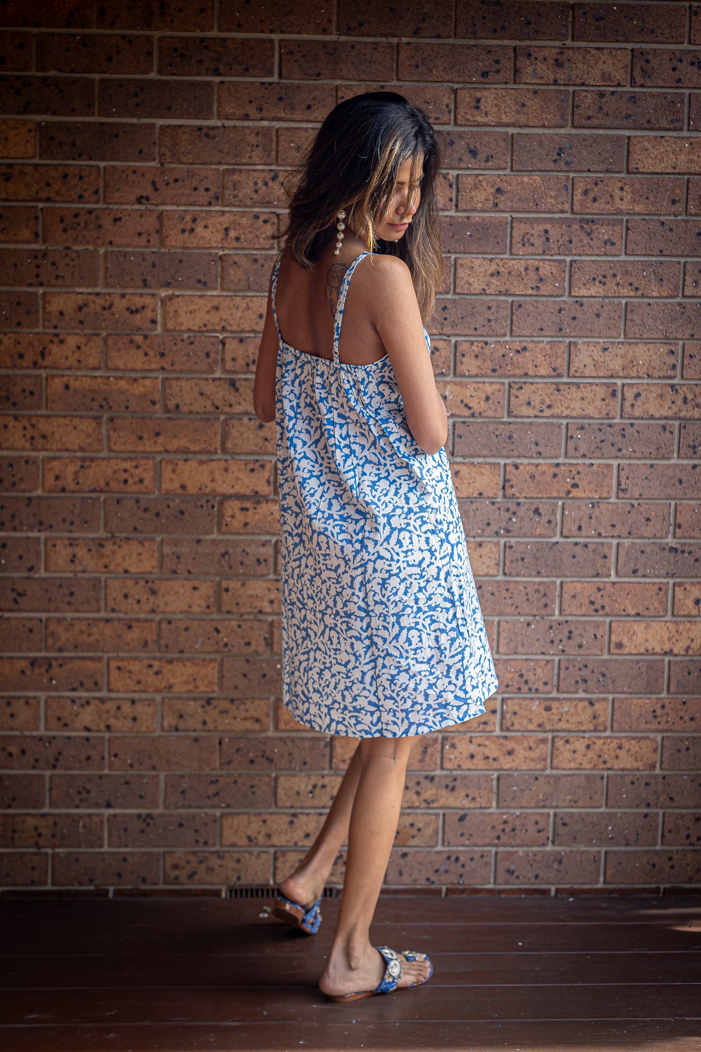 Riya ~ Cotton Nightie / Slip