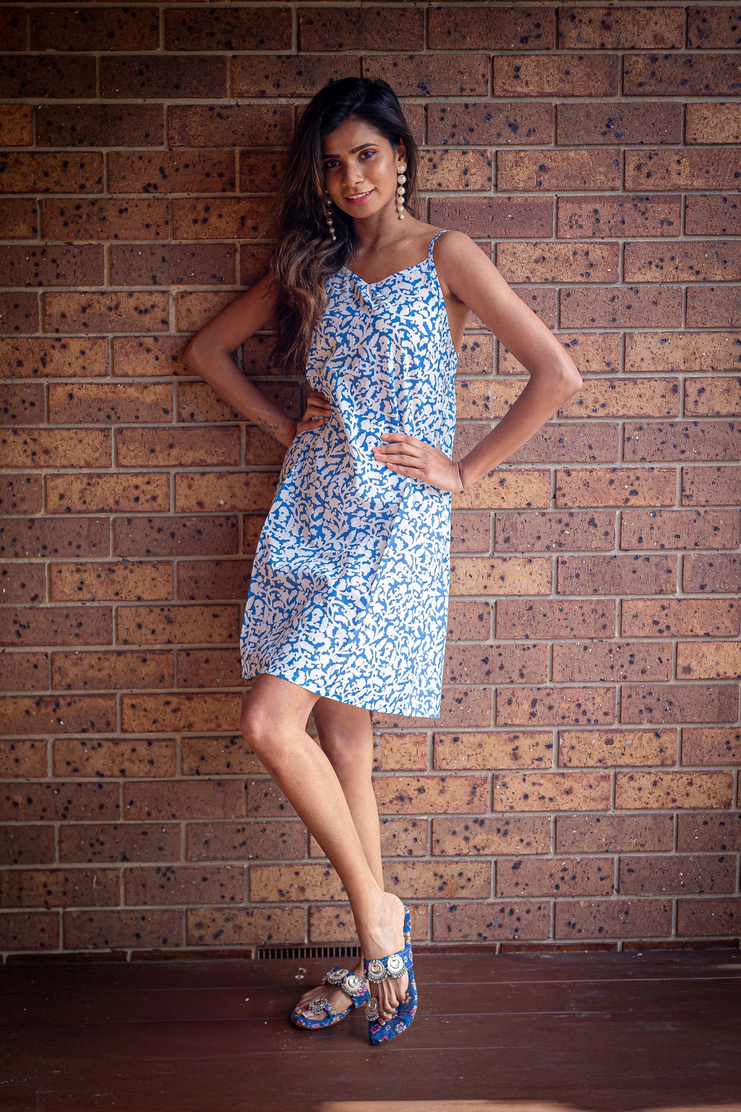 Riya ~ Cotton Nightie / Slip