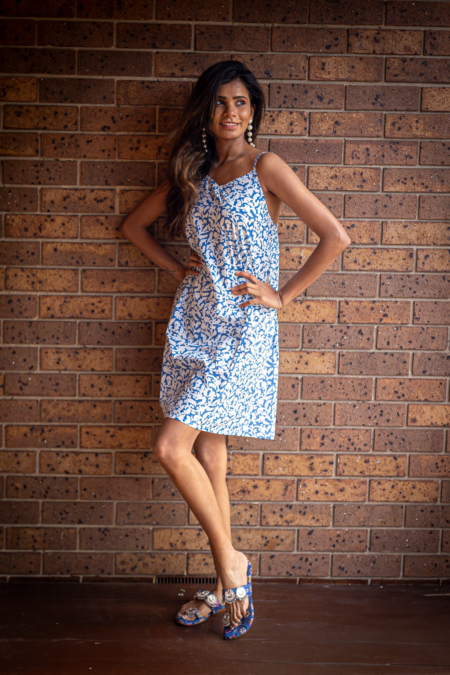 Riya ~ Cotton Nightie / Slip