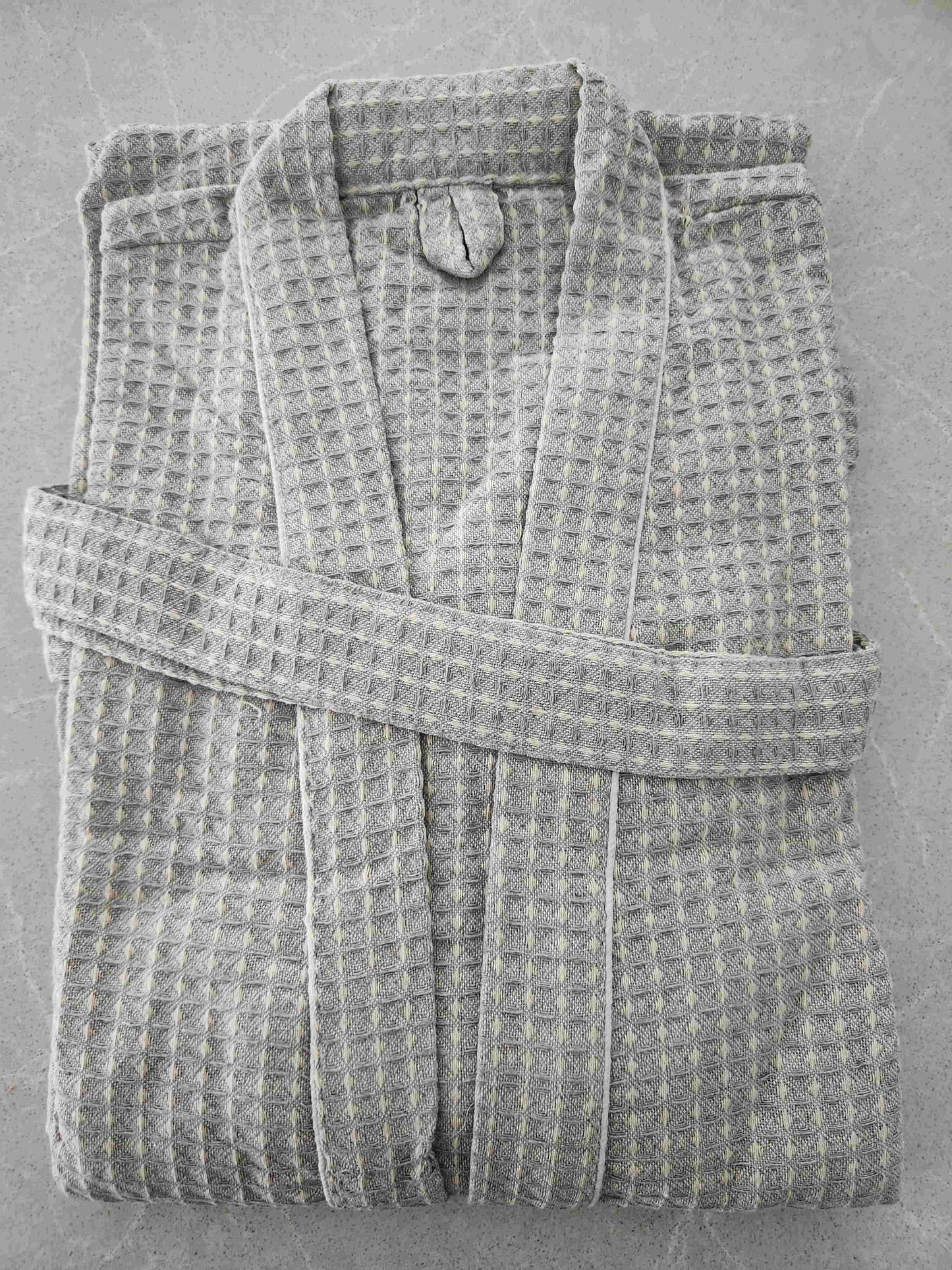 Urja ~ Waffle Cotton Kimono / Bathrobe | many colours