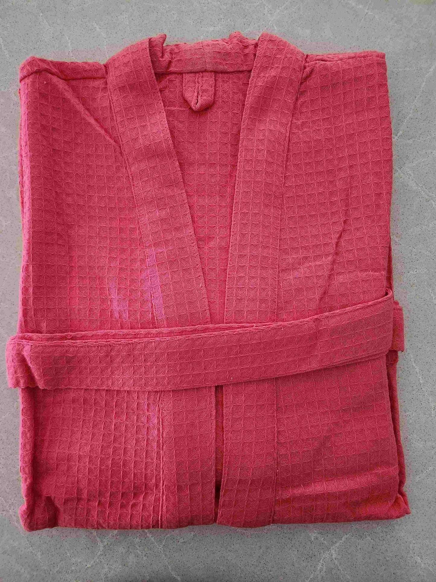 Urja ~ Waffle Cotton Kimono / Bathrobe | many colours