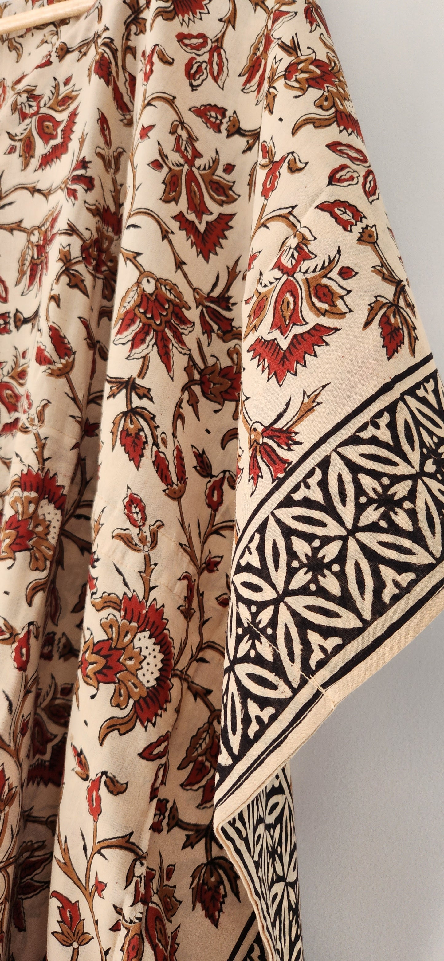 Ira | Bagru print Kaftan