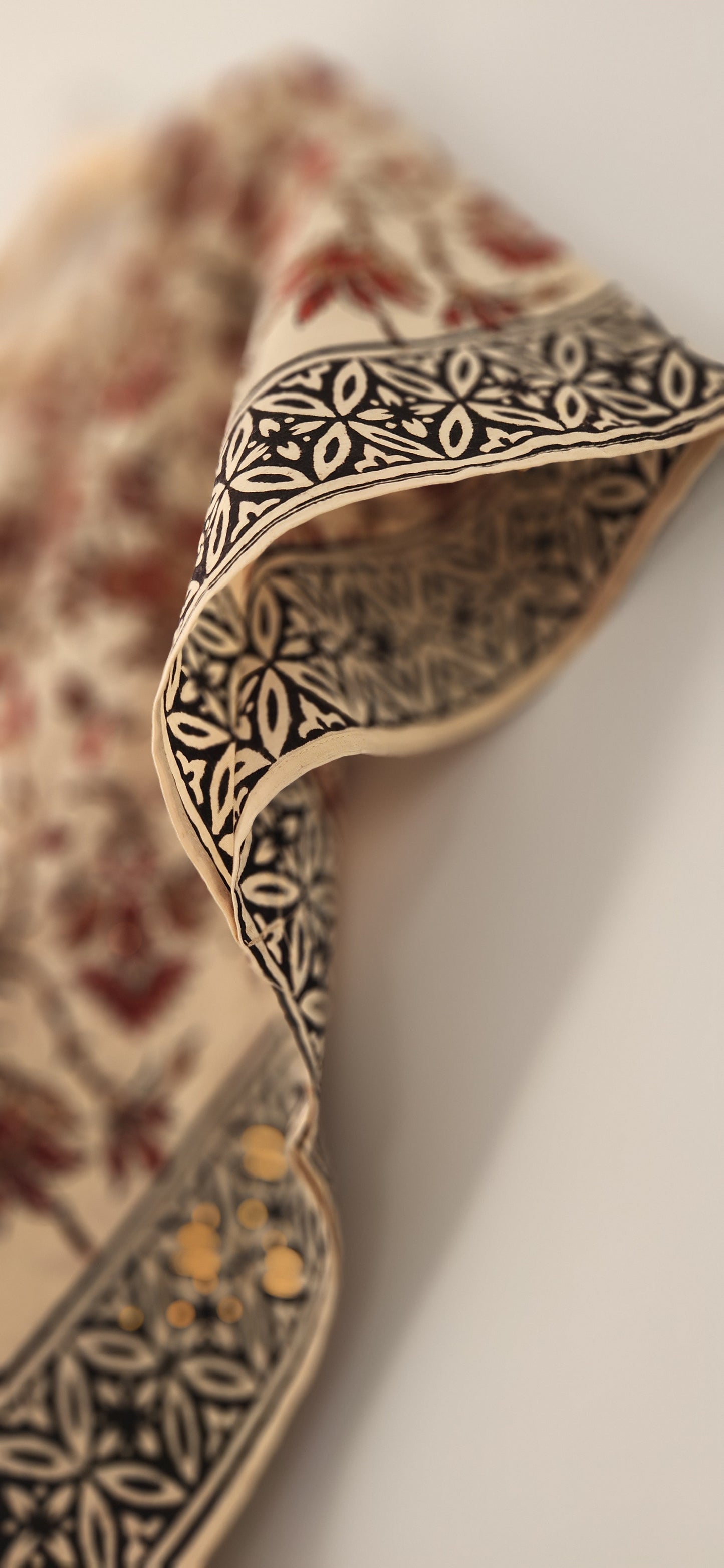 Ira | Bagru print Kaftan