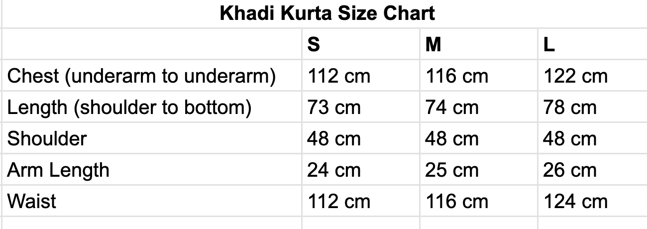 Rishi | Khadi Men's Kurta | Collared Top