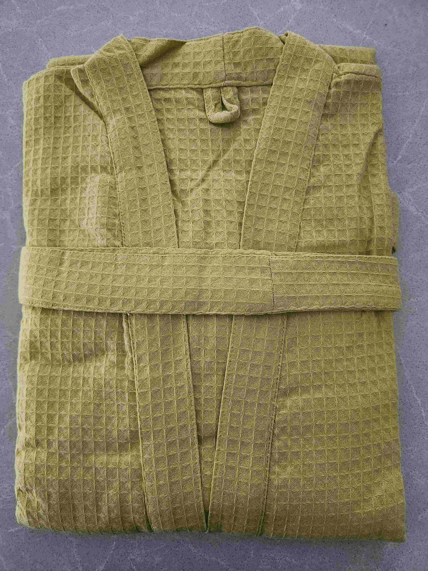 Urja ~ Waffle Cotton Kimono / Bathrobe | many colours