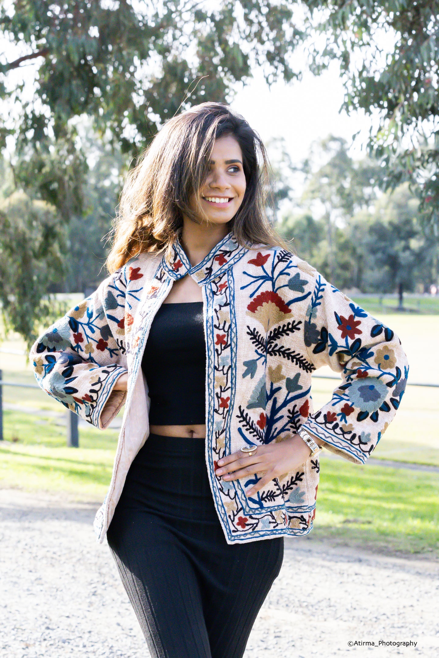 Arti | Sand Suzani Jacket