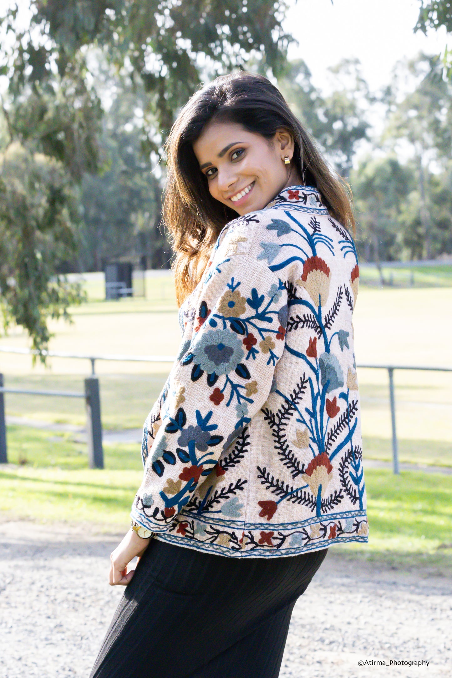 Arti | Sand Suzani Jacket