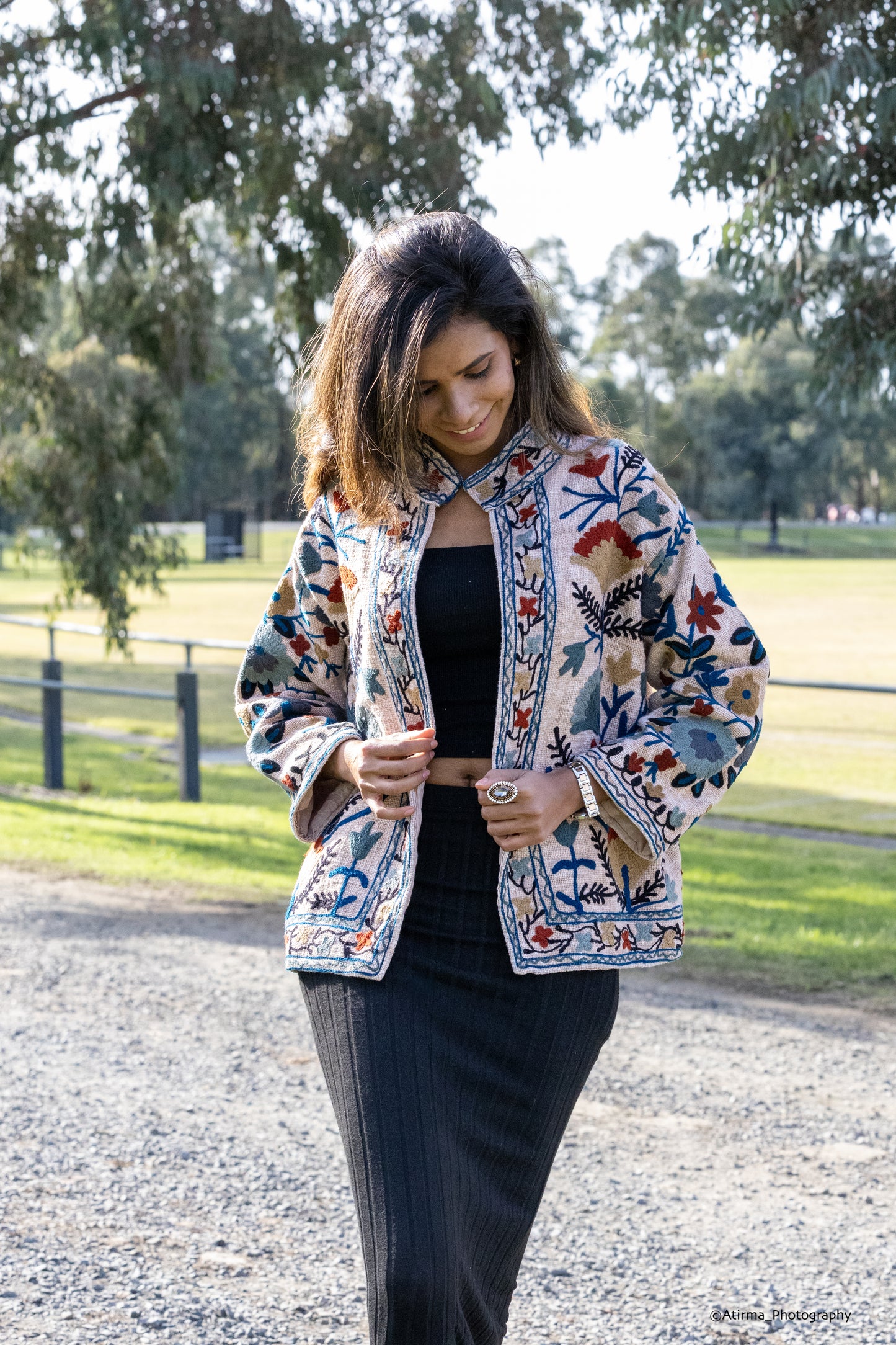 Arti | Sand Suzani Jacket