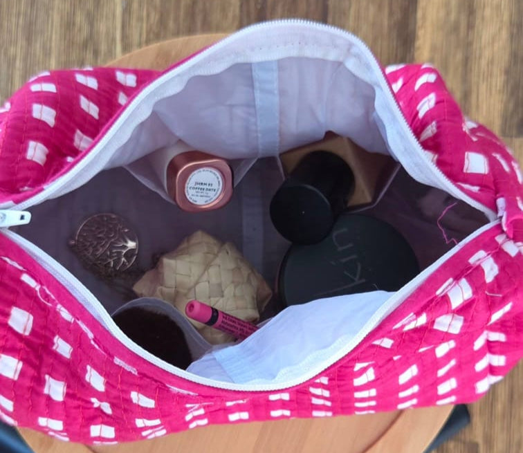 makeup pouch cotton