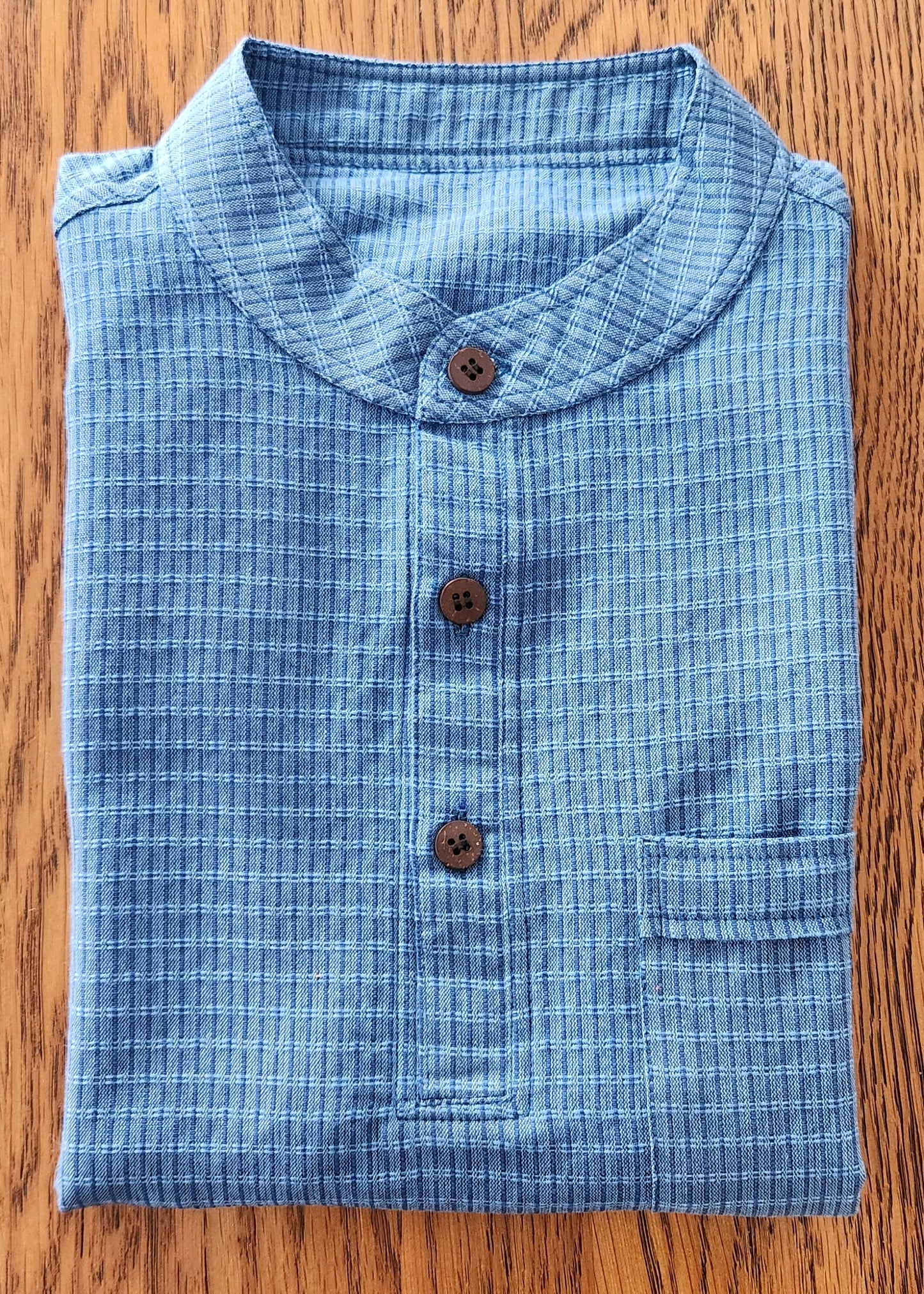 Rishi | Khadi Men's Kurta | Collared Top