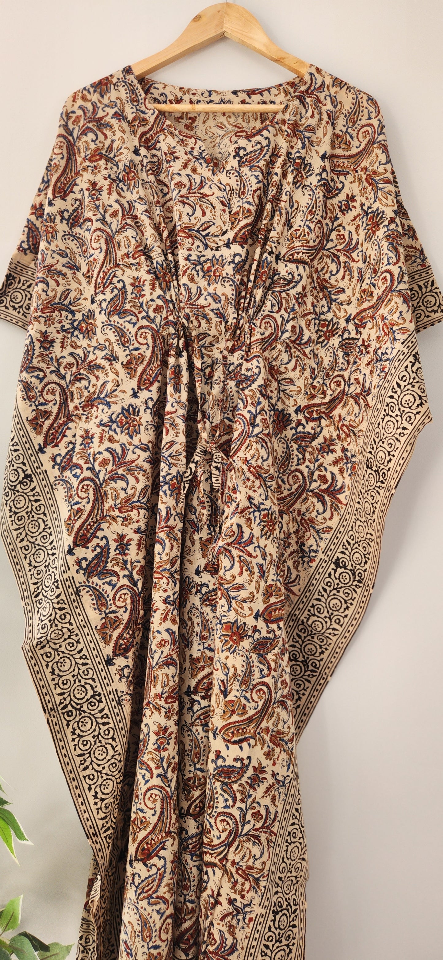 Samara | Bagru print Kaftan