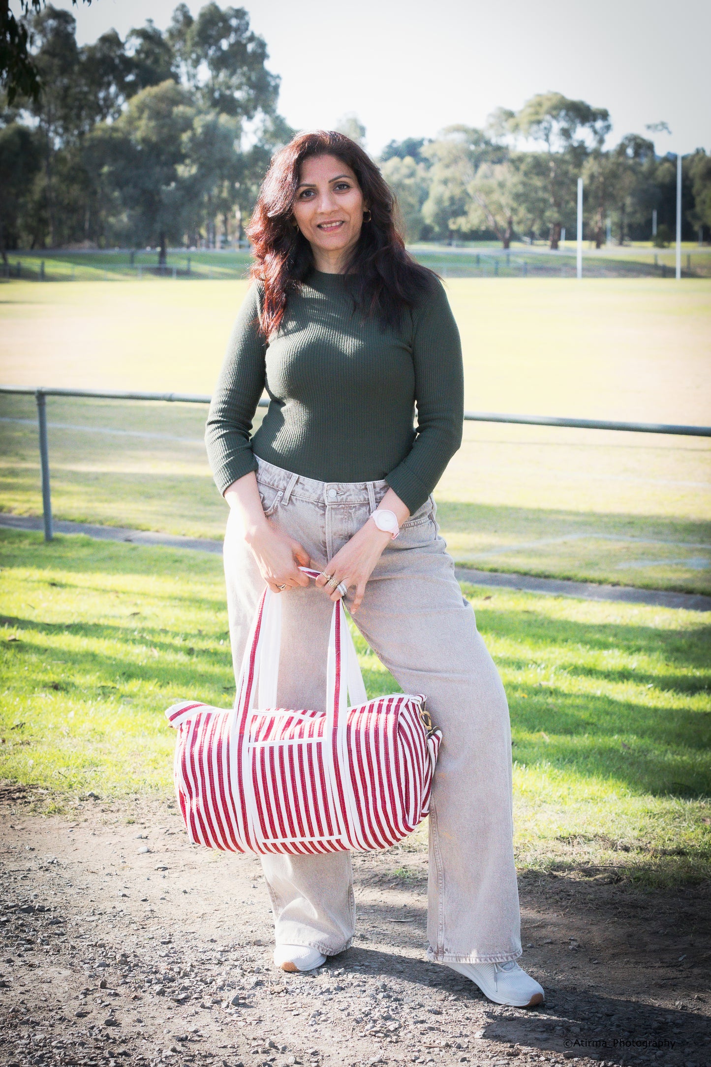 Shayna ~ Duffel Bag