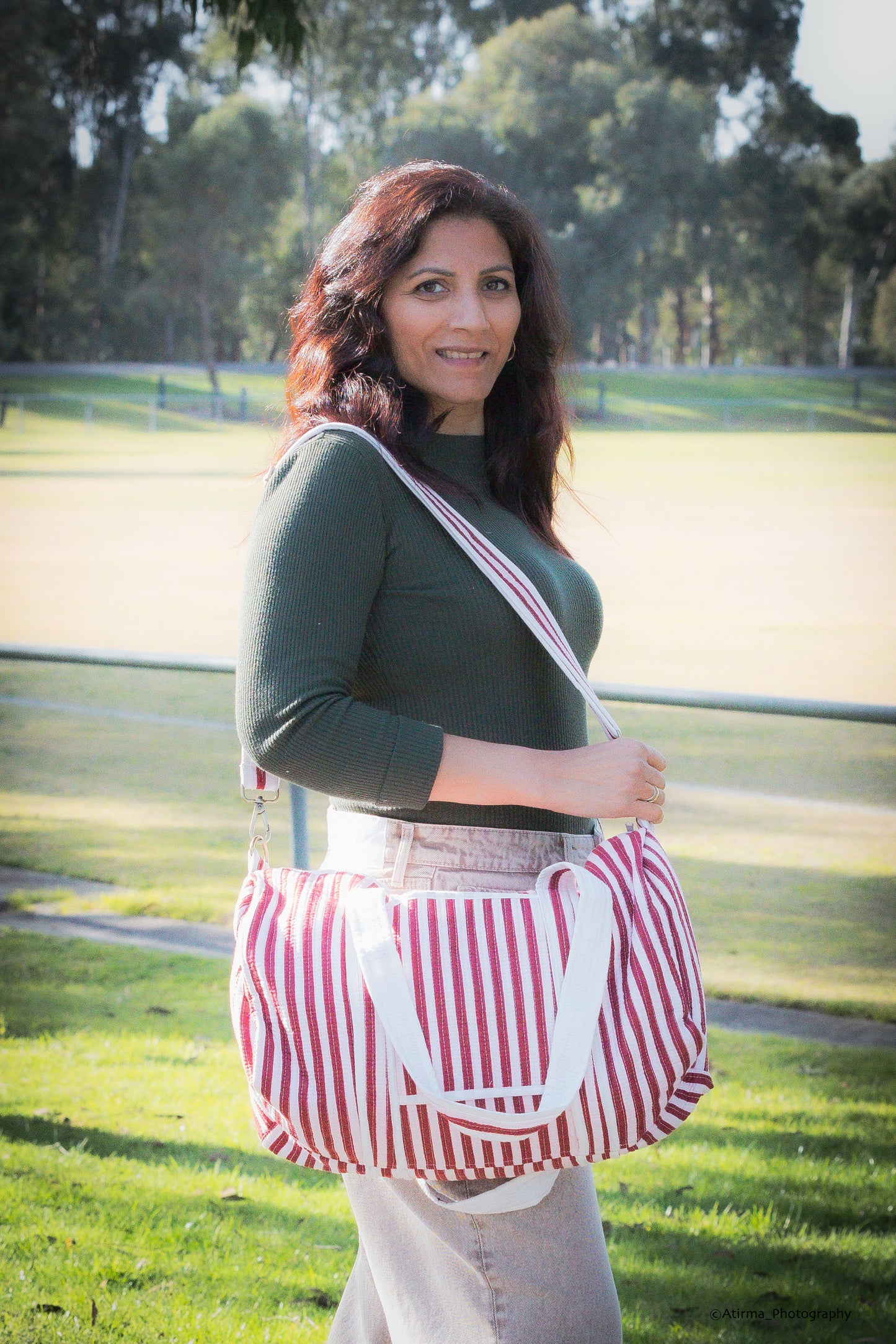 Shayna ~ Duffel Bag