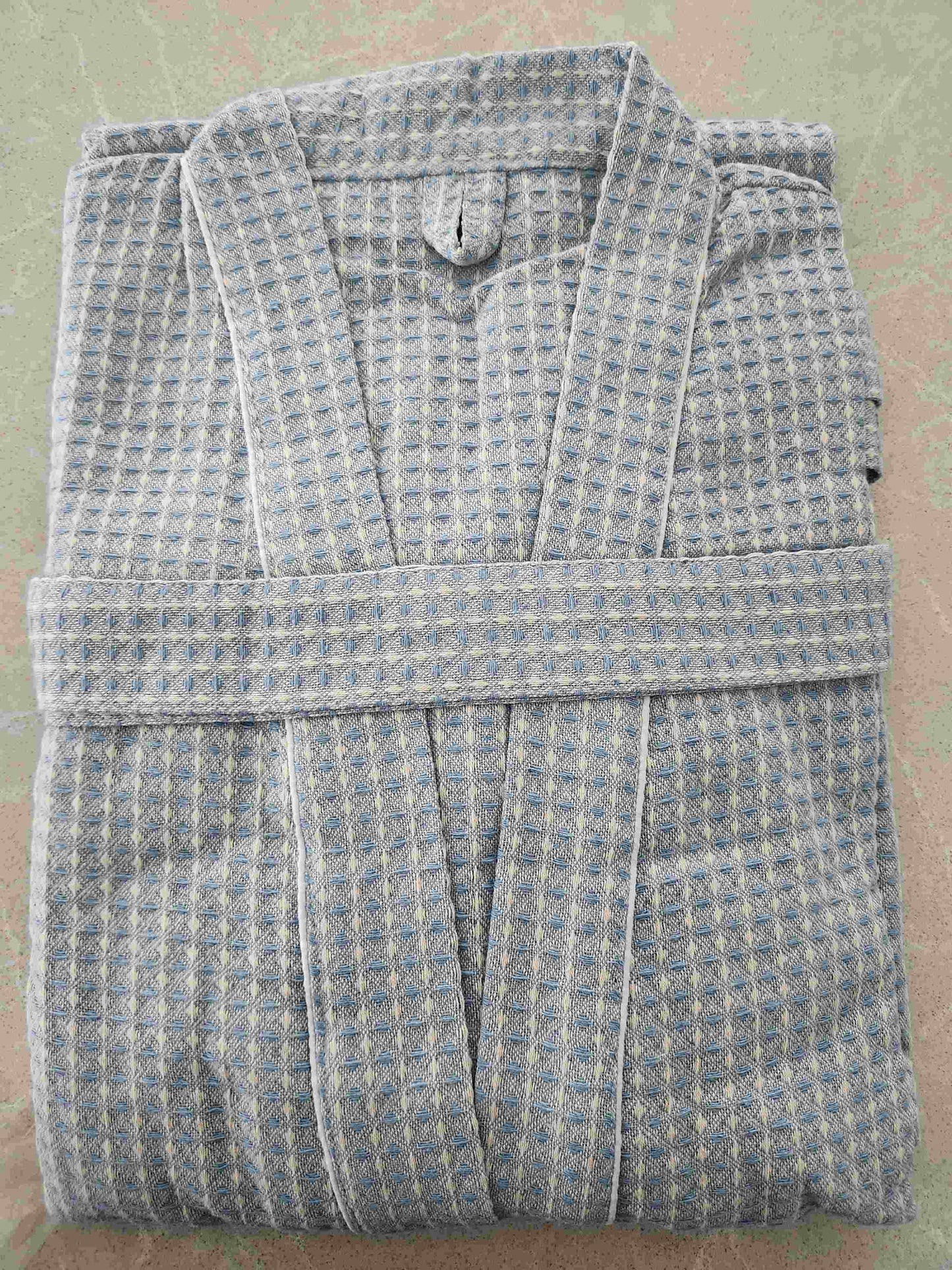 Urja ~ Waffle Cotton Kimono / Bathrobe | many colours