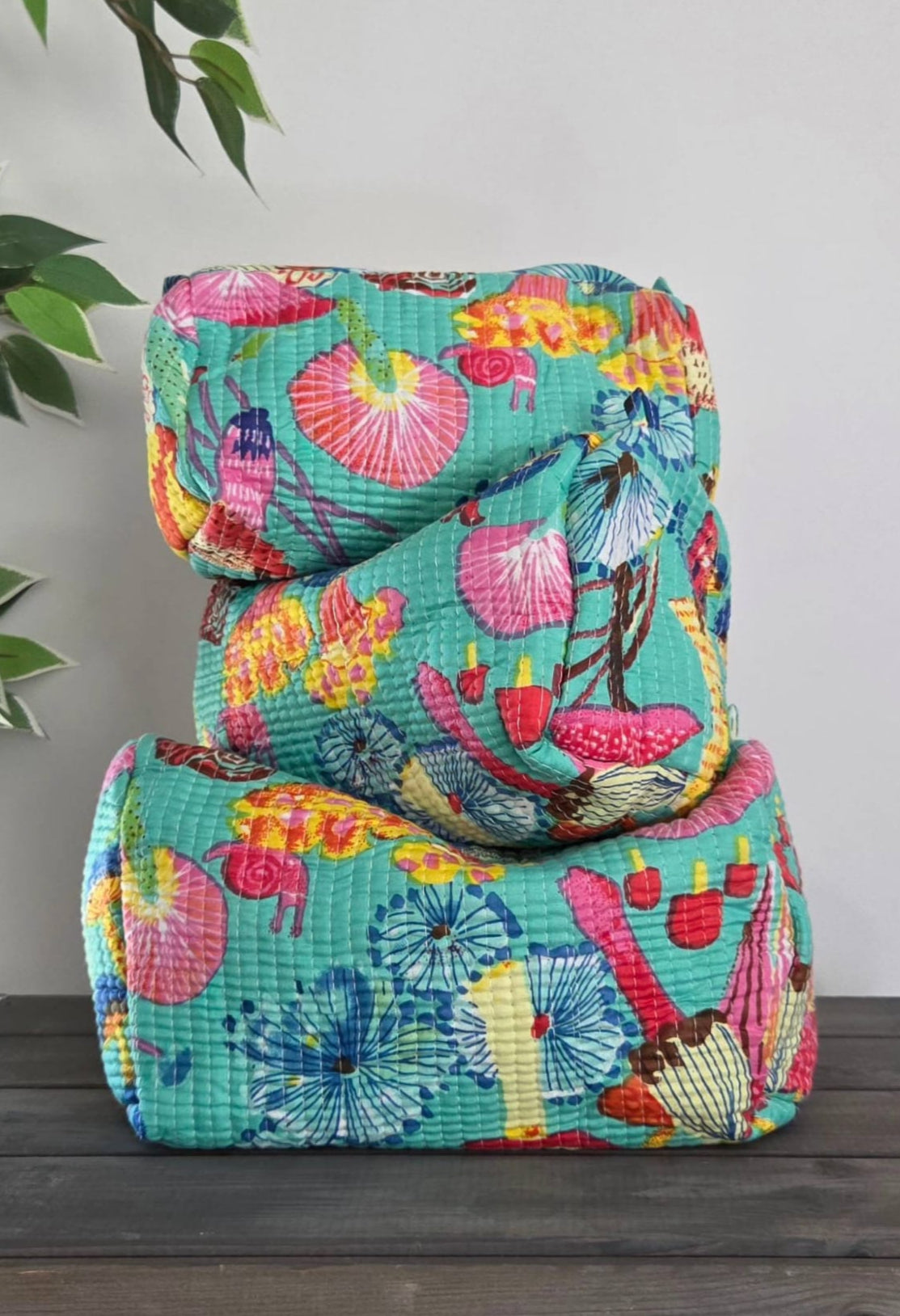 make up pouch cotton