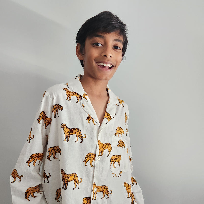 Kids PJ ~ Tigers
