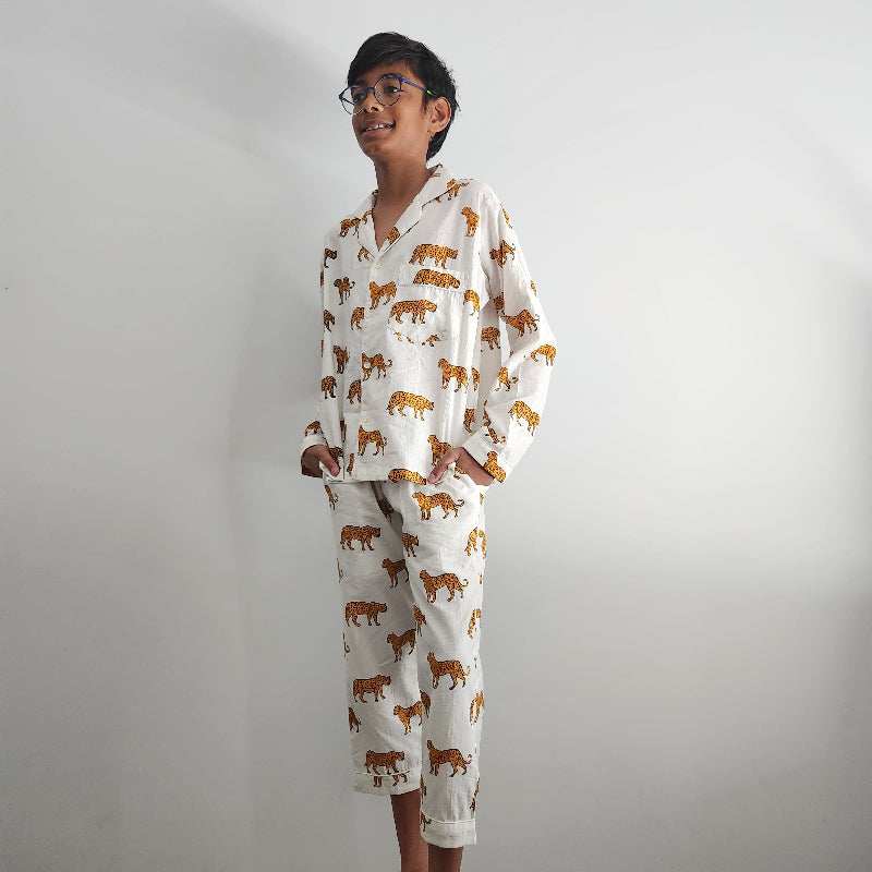 Kids PJ ~ Tigers