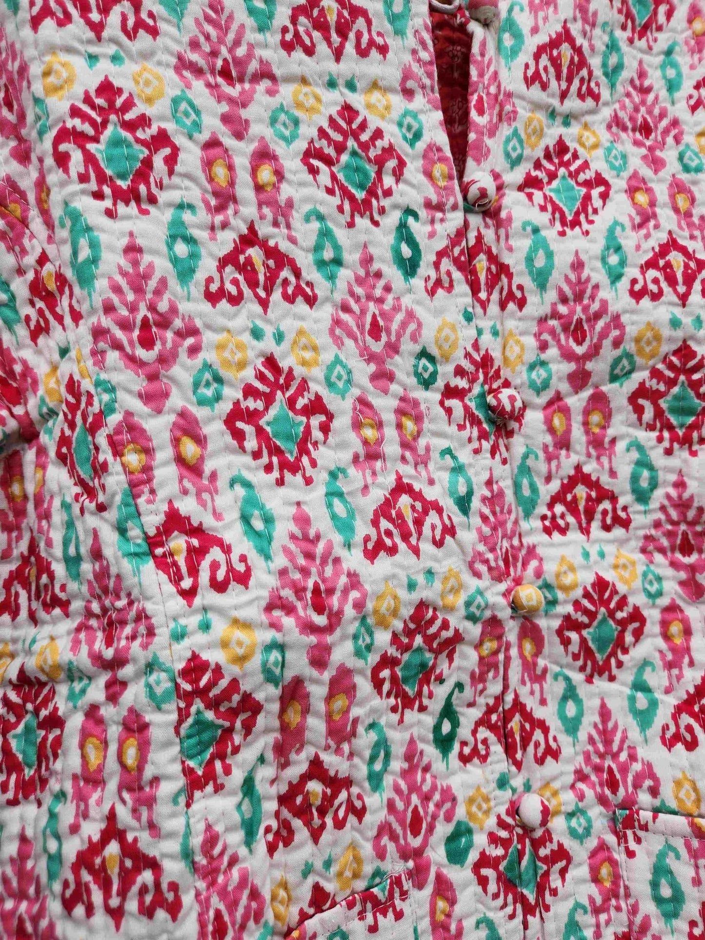 Jaanvi | Reversible Quilted Cotton Jacket