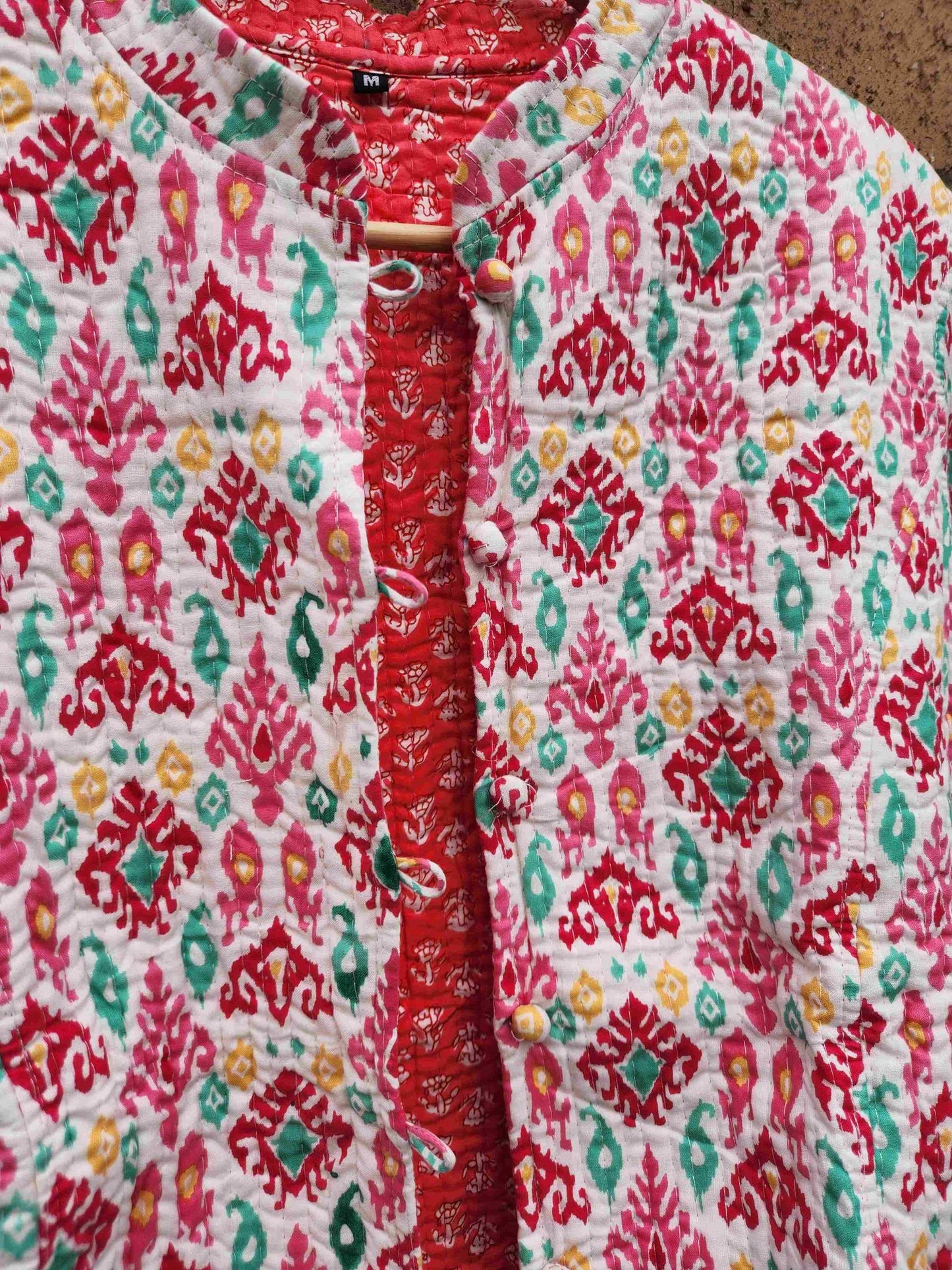 Jaanvi | Reversible Quilted Cotton Jacket