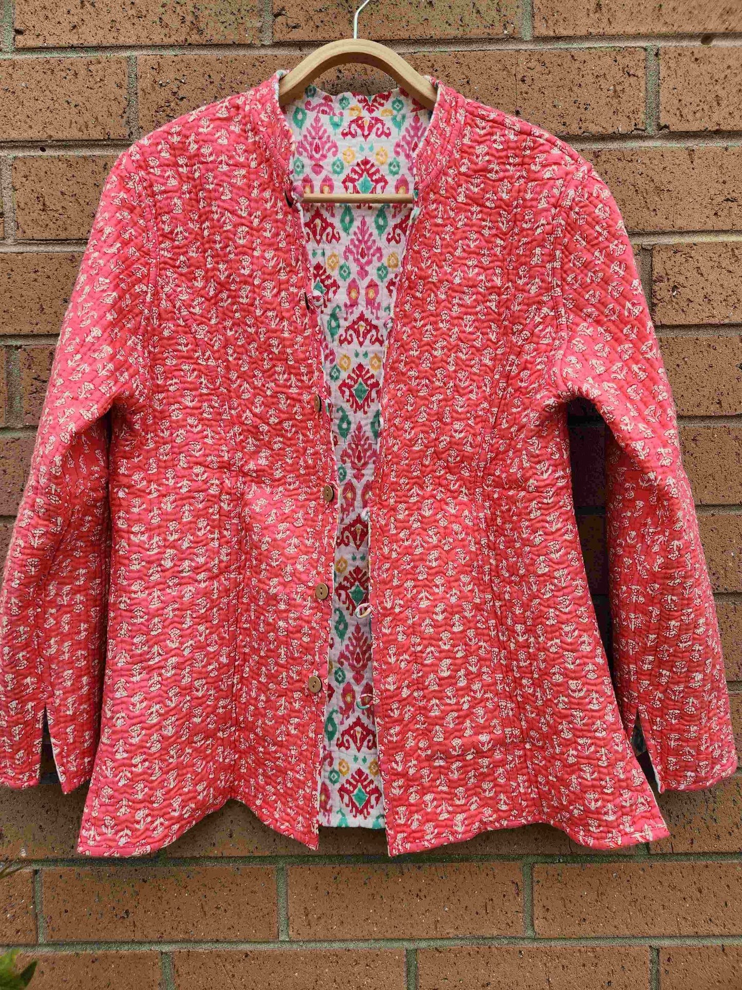 Jaanvi | Reversible Quilted Cotton Jacket
