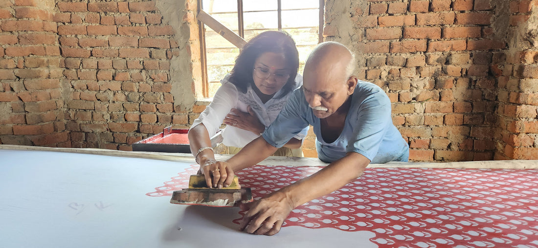 The Ancient Art of Hand Block Printing: History, Craftsmanship, and Products