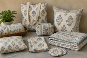 Durable Indian Cotton Homewares: 10 Pieces That Last