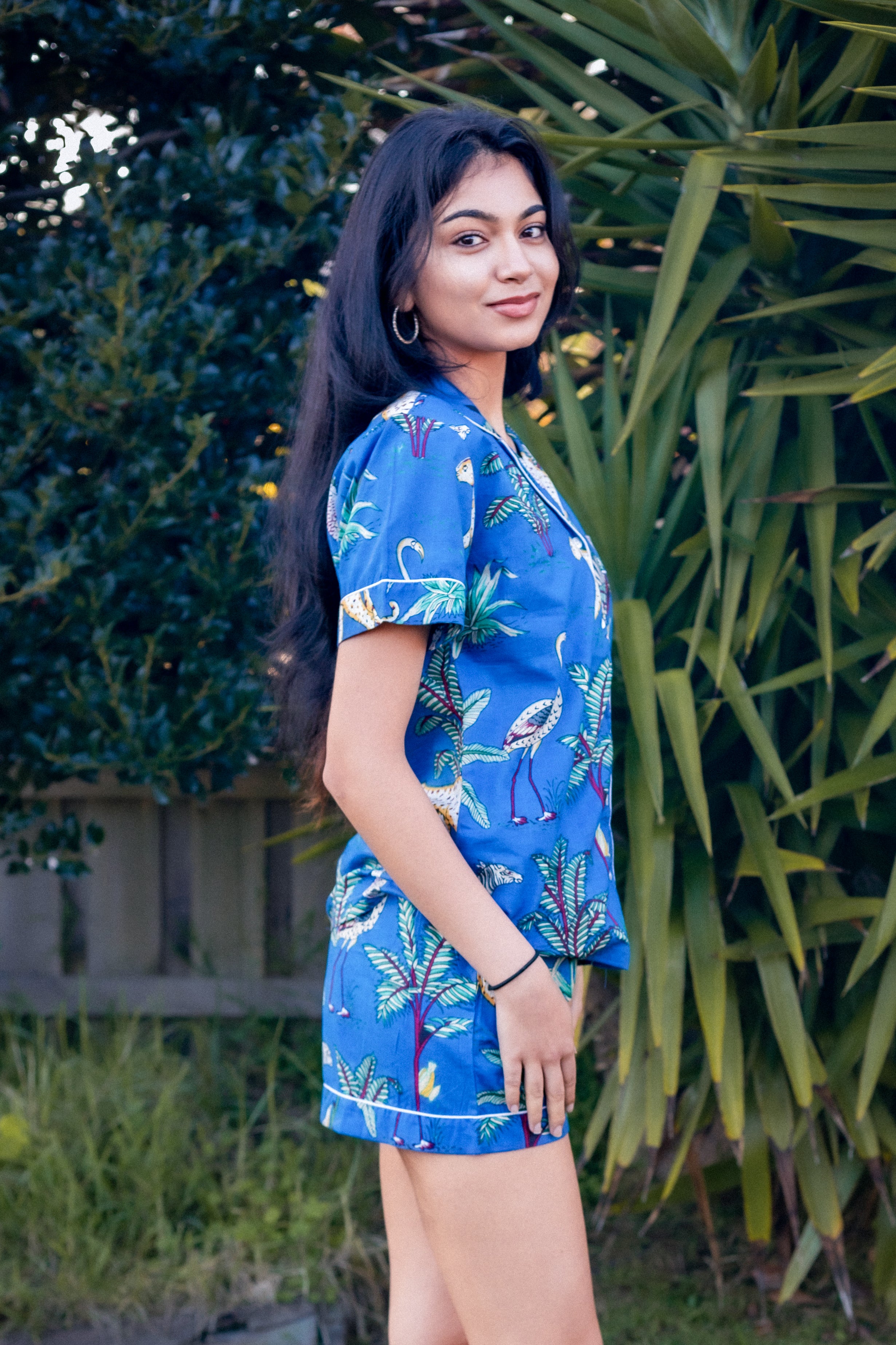 Sky Blue Jungle | Pyjama Set