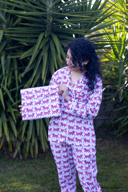 Pink Cats | Pyjama Set