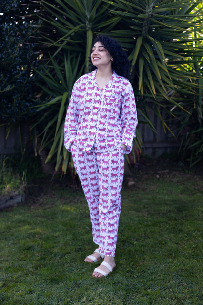 Pink Cats | Pyjama Set