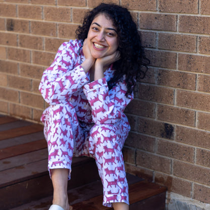 Pink Cats | Pyjama Set