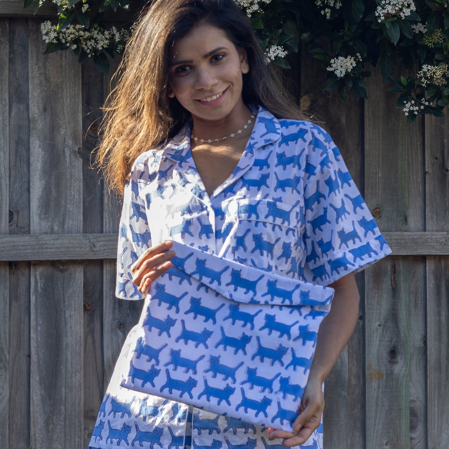 Blue Cats | Pyjama Set