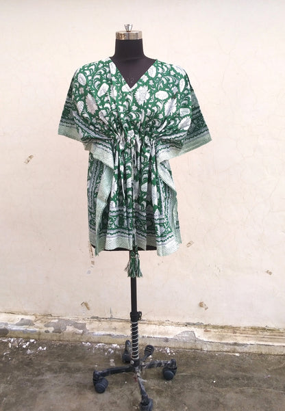 Green sanctuary Kaftan