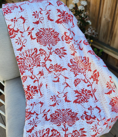 Simran Kantha Bedspread