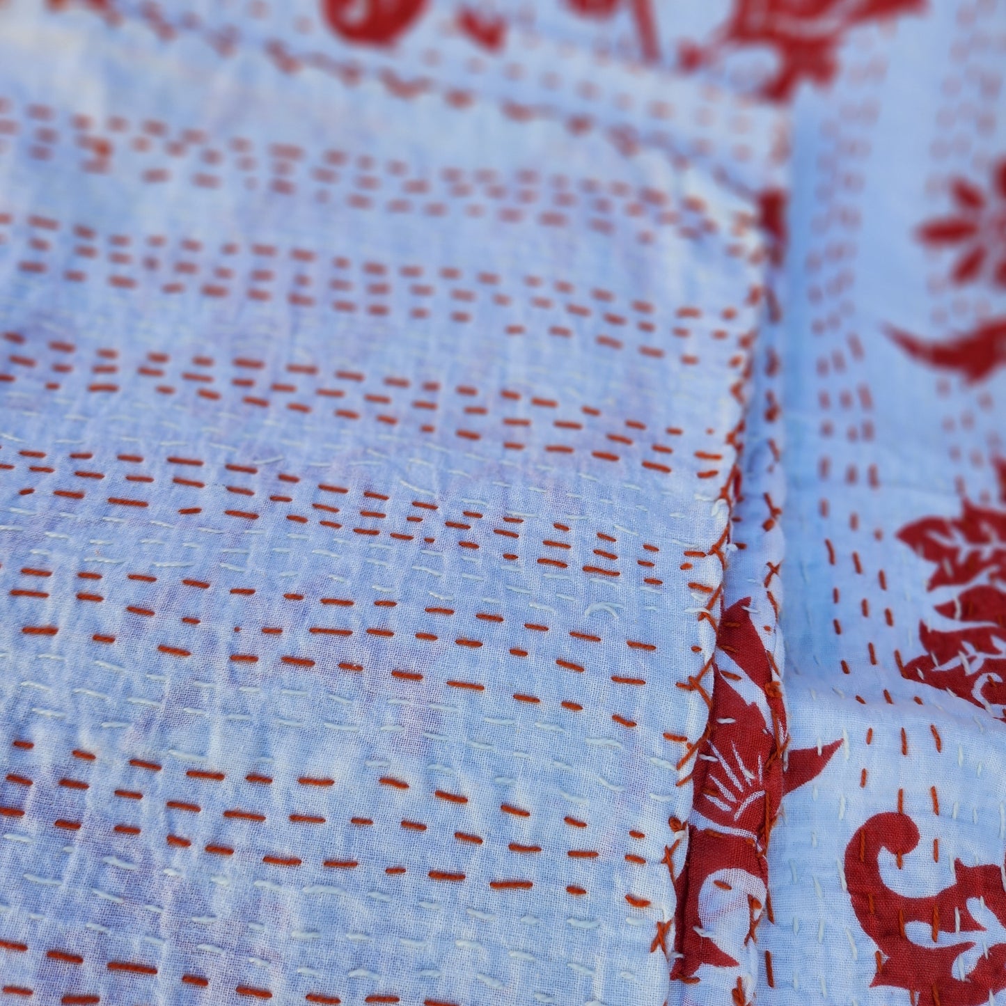 Simran Kantha Bedspread