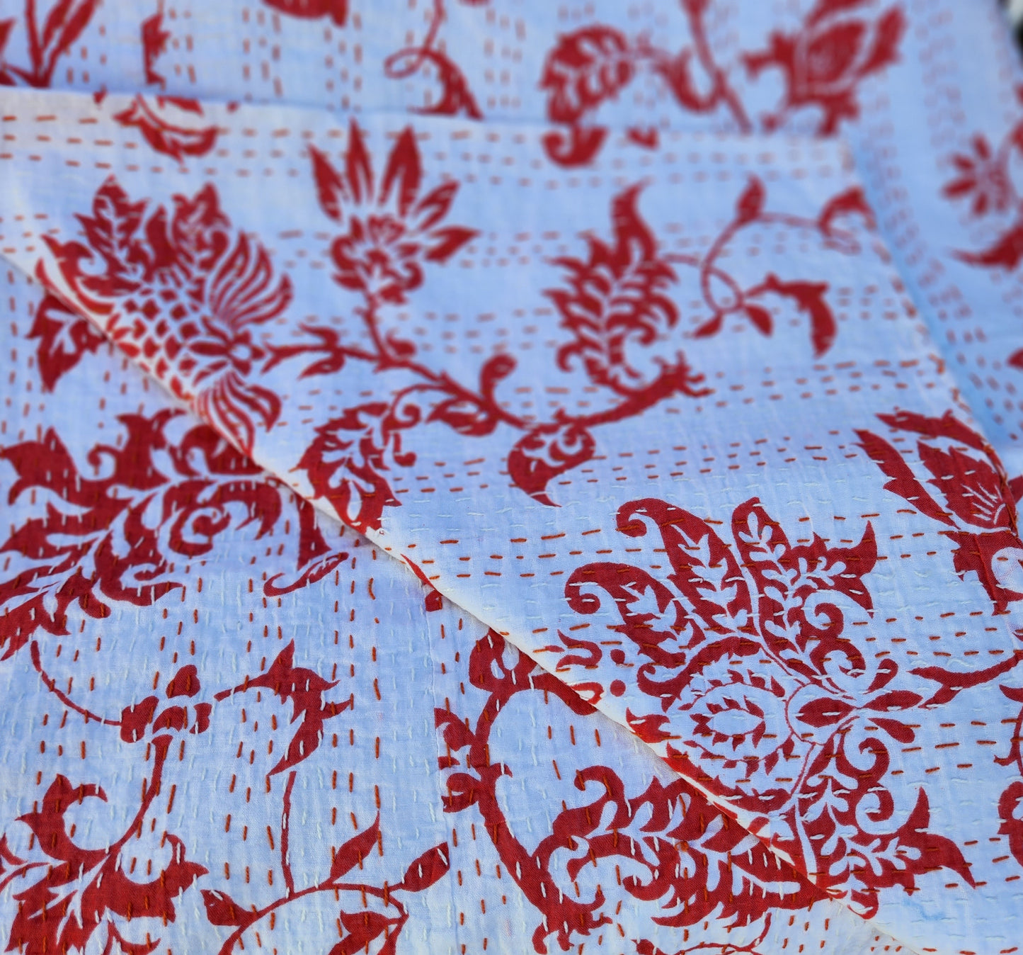 Simran Kantha Bedspread