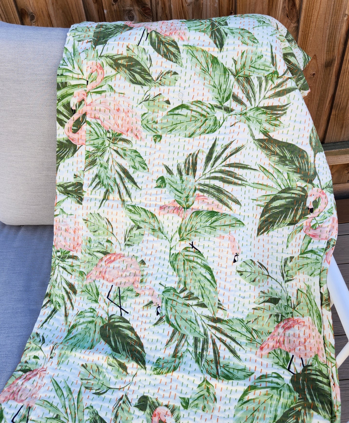 Aditi Kantha Bedspread