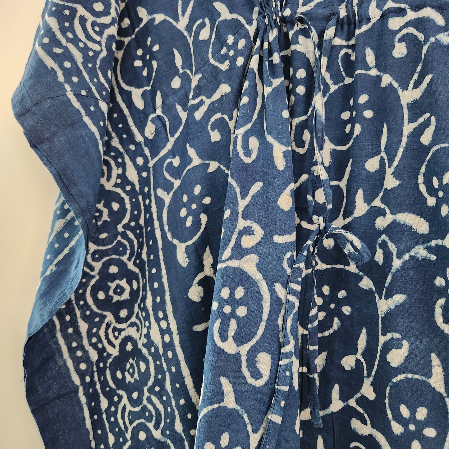 Indigo Serenity Kaftan